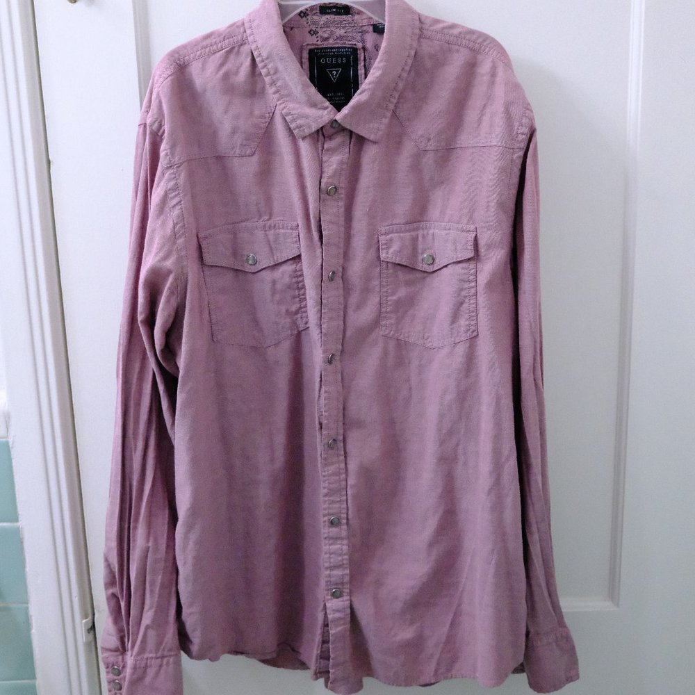 Guess Long sleeve XL Slim fit